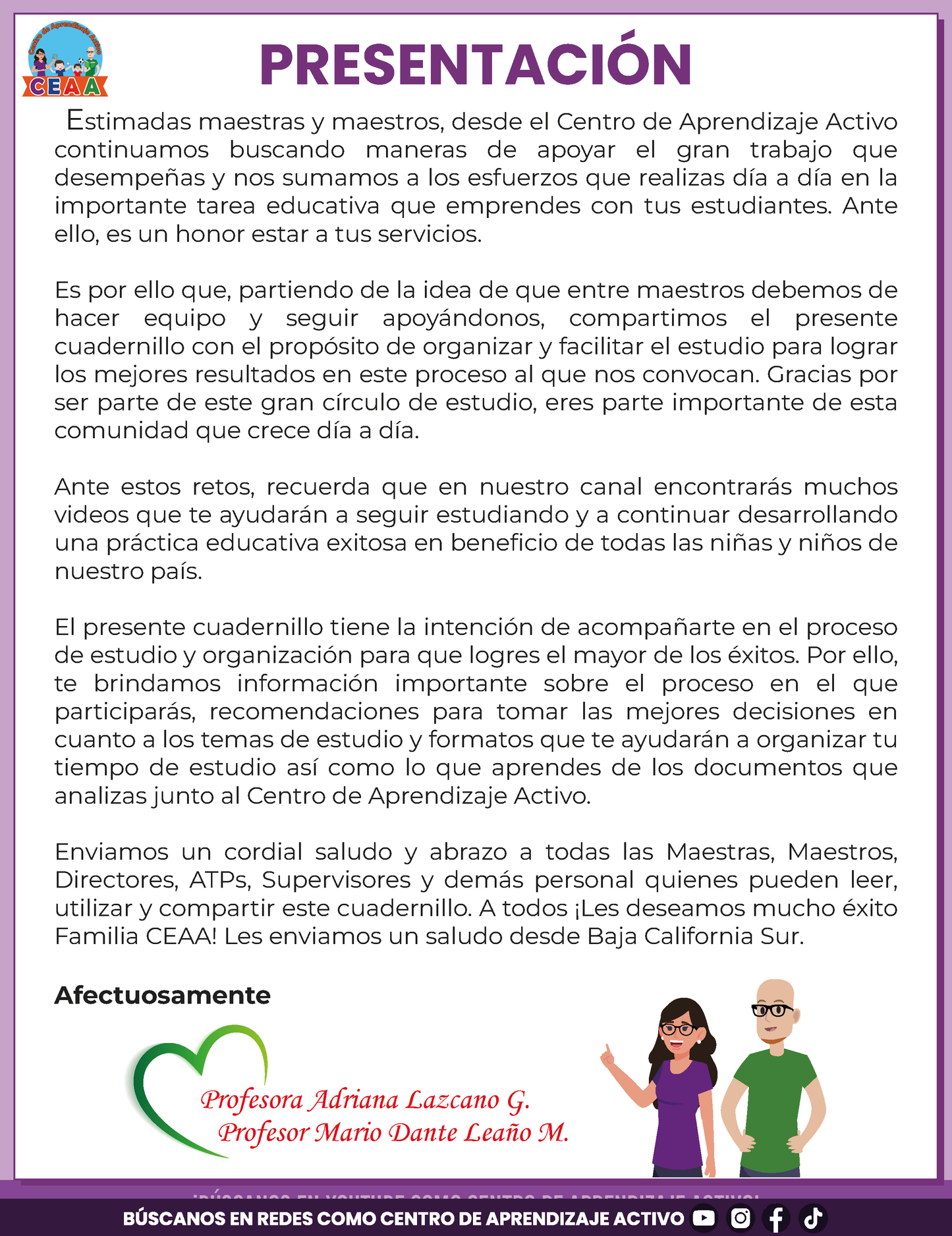 Cuadernillo Promoción Vertical Educación Básica 2026