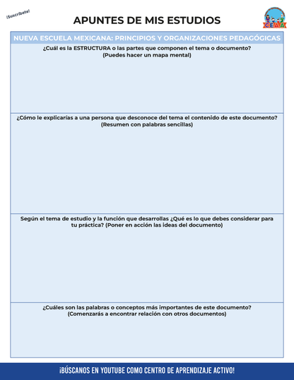 Cuadernillo Promoción Vertical Educación Básica 2026