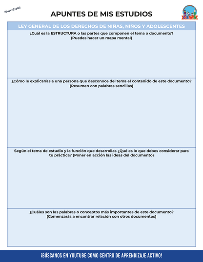 Cuadernillo Promoción Vertical Educación Básica 2026