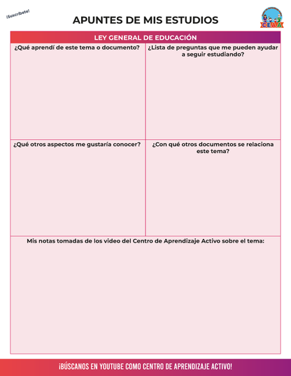 Cuadernillo Promoción Vertical Educación Básica 2026