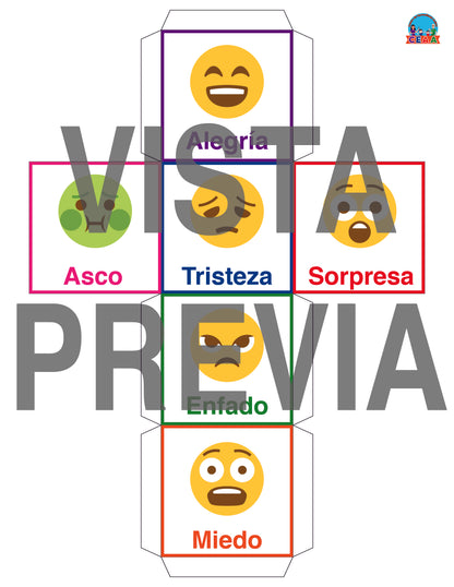 Cubos de las emociones