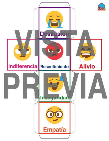 Cubos de las emociones