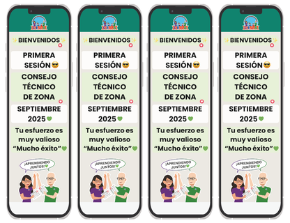 Decoración para Plumas CTE Sesión 1 Directores en PDF