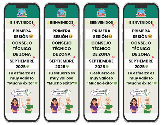 Decoración para Plumas CTE Sesión 1 Directores en PDF