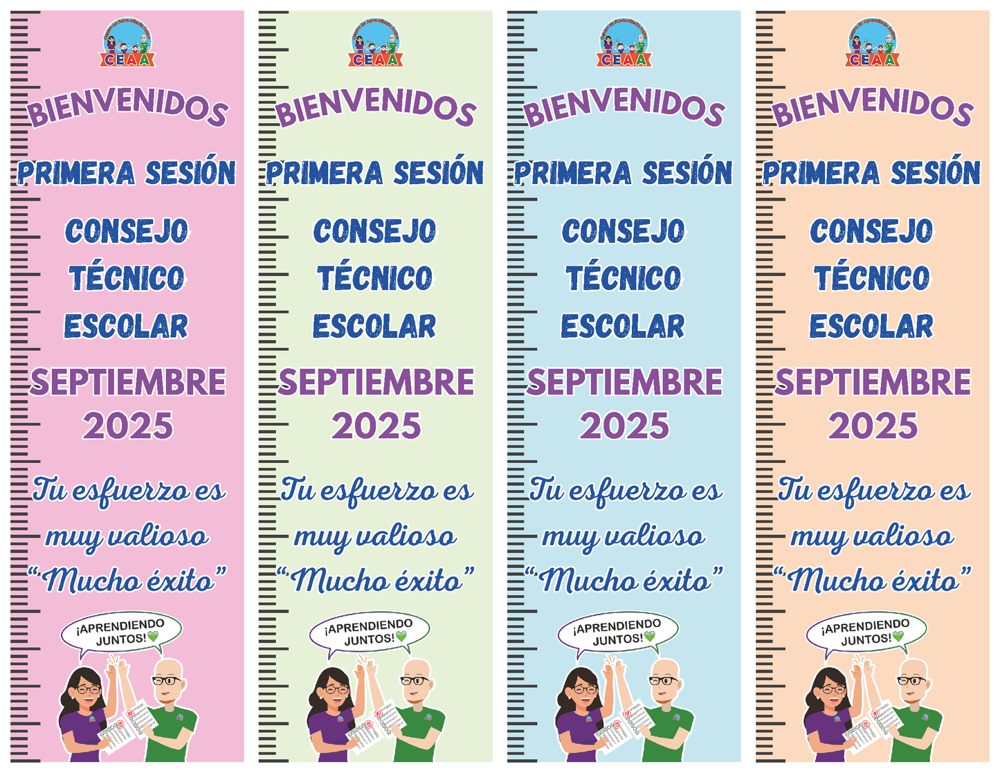 Decoración para Plumas CTE Sesión 1 Maestros en PDF