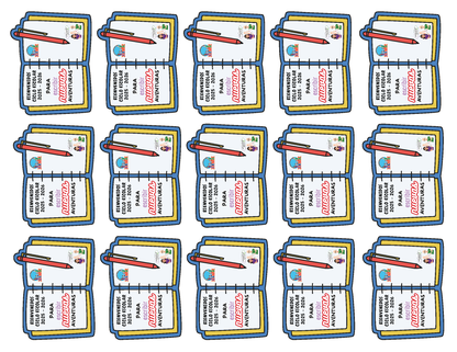 Decoración para Plumas en PDF (Cuaderno)
