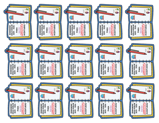 Decoración para Plumas en PDF (Cuaderno)
