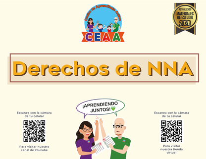 Resumen Gráfico Derechos de Niñas, Niños y Adolescentes