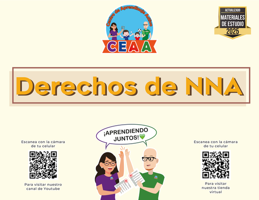 Resumen Gráfico Derechos de Niñas, Niños y Adolescentes