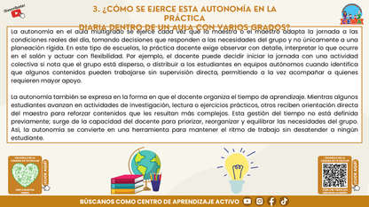 Resumen Gráfico CTE Multigrado TEMA 1: PEDAGOGÍA MULTIGRADO: DIVERSIDAD, COLABORACIÓN Y PROYECTOS CON SENTIDO (Editable en PowerPoint)