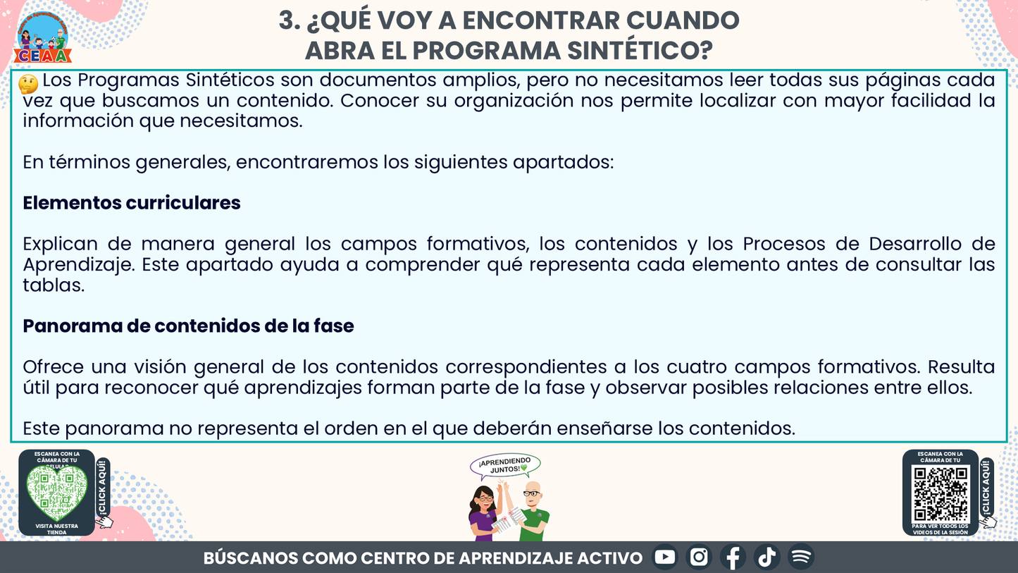 Resumen: CONSEJO CONSEJO TÉCNICO ESCOLAR FASE INTENSIVA CICLO ESCOLAR 2026-2027 - ¿QUÉ SON LOS PROGRAMAS SINTÉTICOS Y CÓMO PODEMOS UTILIZARLOS? Editable en PowerPoint