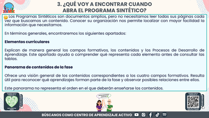 Resumen: CONSEJO CONSEJO TÉCNICO ESCOLAR FASE INTENSIVA CICLO ESCOLAR 2026-2027 - ¿QUÉ SON LOS PROGRAMAS SINTÉTICOS Y CÓMO PODEMOS UTILIZARLOS? Editable en PowerPoint