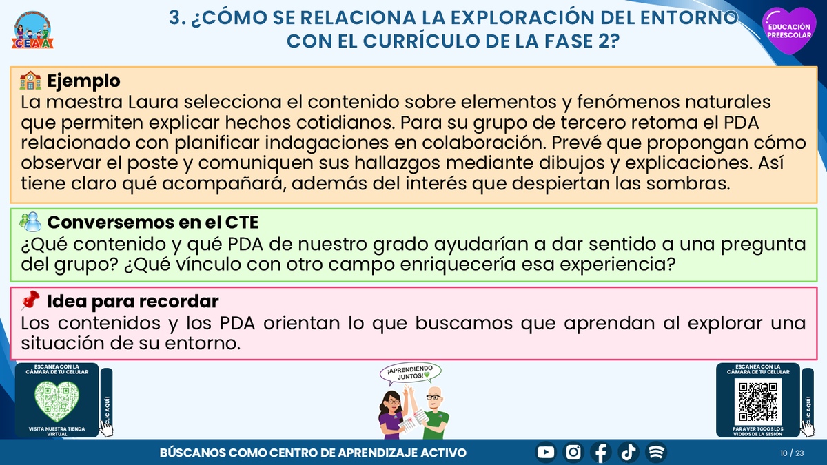 Resumen CTE del Tema 2 Educación Preescolar: CURIOSIDAD Y PENSAMIENTO CIENTÍFICO  ¿CÓMO ACOMPAÑAR LAS PREGUNTAS DE NIÑAS Y NIÑOS PARA CONOCER SU ENTORNO? editable en PowerPoint