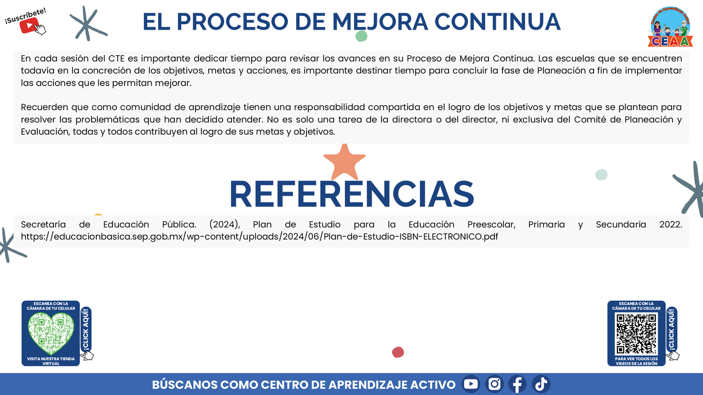 Presentación CTE Multigrado Tema 3: Planeación Didáctica Multigrado (Editable en PowerPoint)