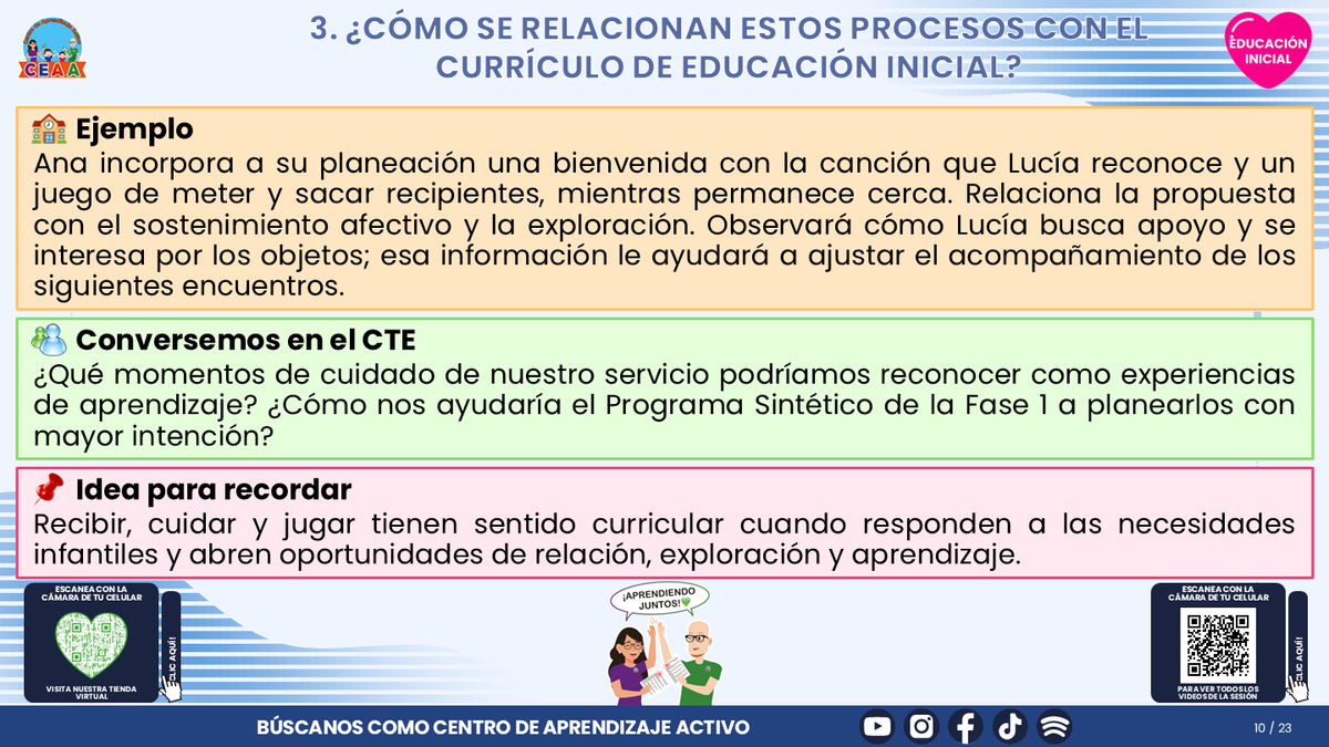 Resumen CTE del Tema 1 Educación Inicial: ADAPTACIÓN Y SEPARACIÓN ¿CÓMO ACOMPAÑAR A BEBÉS, NIÑAS, NIÑOS Y FAMILIAS CON CONFIANZA Y CUIDADO? editable en PowerPoint