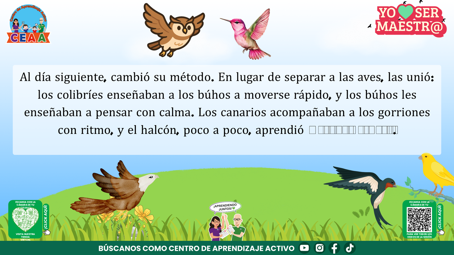 Historias para Maestros Multigrado - LAS VOCES DEL MISMO ÁRBOL Editable en PowerPoint)