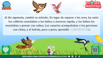 Historias para Maestros Multigrado - LAS VOCES DEL MISMO ÁRBOL Editable en PowerPoint)