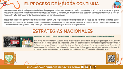 Presentación CTE Tema 6: VIDA SALUDABLE (Editable en PowerPoint)