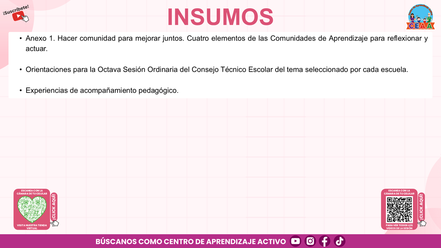 Presentación CTE Directivos Y Supervisores 8° Sesión Junio 2026 Editable en PowerPoint