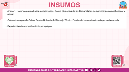 Presentación CTE Directivos Y Supervisores 8° Sesión Junio 2026 Editable en PowerPoint