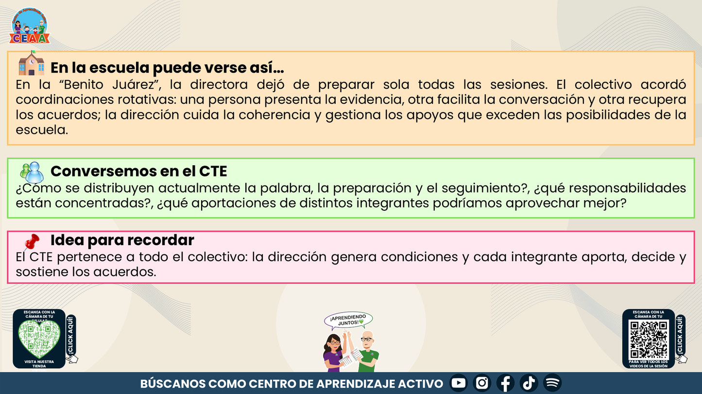 Resumen: CONSEJO CONSEJO TÉCNICO ESCOLAR FASE INTENSIVA CICLO ESCOLAR 2026-2027 - EL CTE COMO COMUNIDAD DE APRENDIZAJE: UNA RUTA PARA DIALOGAR, APRENDER Y TOMAR DECISIONES EN COLECTIVO Editable en PowerPoint