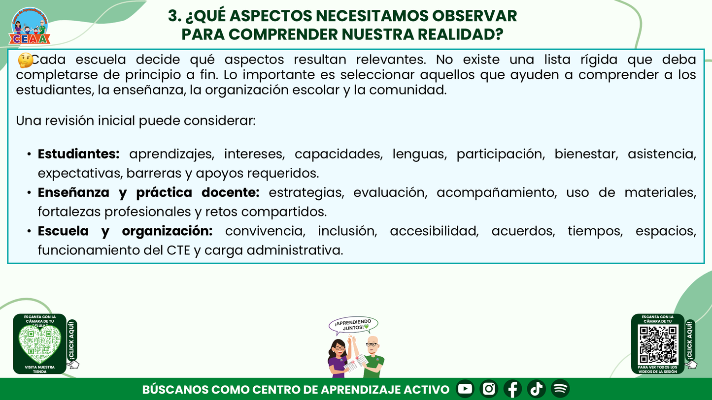 RESUMEN Y ACOMPAÑAMIENTO DOCENTE TEMA: LECTURA DE LA REALIDAD EL PUNTO DE PARTIDA DEL PROGRAMA ANALÍTICO Y DEL PROGRAMA DE MEJORA CONTINUA Editable en PowerPoint