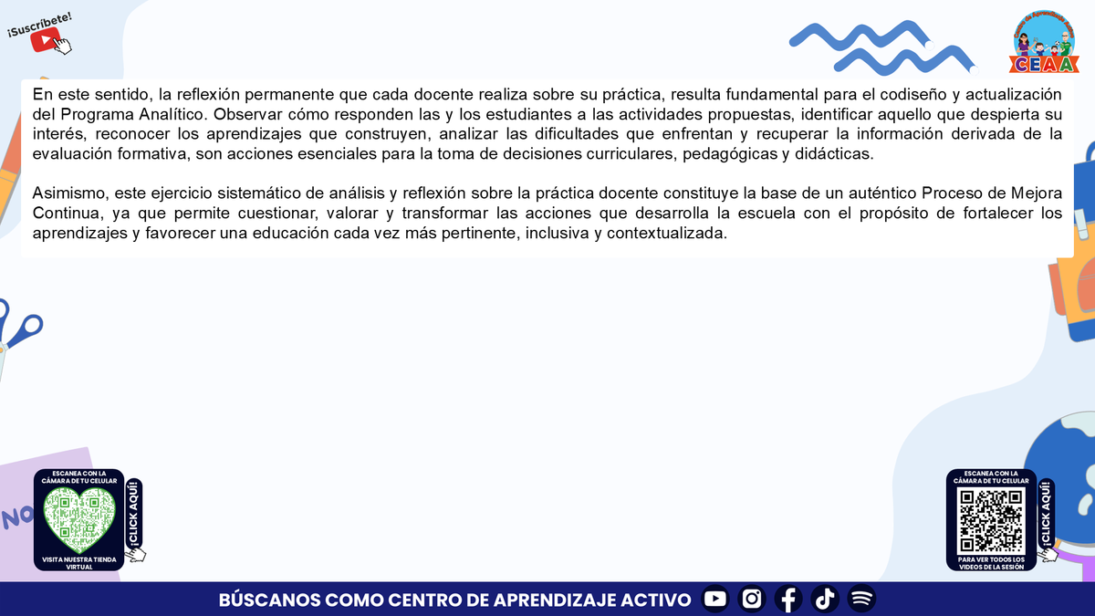 Presentación CTE Fase Intensiva Tema 3: La Contextualización y la Formulación del Programa Analítico Editable en PowerPoint