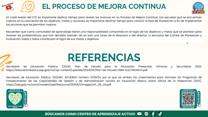 Presentación CTE Multigrado Tema 5: Gestión Escolar Multigrado (Editable en PowerPoint)