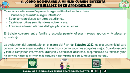 ESCUELA Y FAMILIA: ¿QUÉ ES LA EVALUACIÓN Y CÓMO SE EVALÚA HOY A MIS HIJOS? (Editable en PowerPoint)