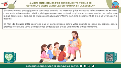 Resumen Gráfico: ¿CÓMO CONSTRUIMOS COMO DOCENTES NUESTROS CONOCIMIENTOS, SABERES Y CREENCIAS? (Editable en PowerPoint)