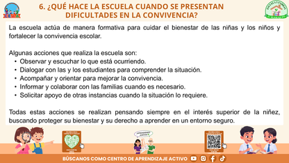 ESCUELA Y FAMILIA: ¿POR QUÉ SON IMPORTANTES LOS ACUERDOS DE CONVIVENCIA PARA EL APRENDIZAJE DE MIS HIJOS? (Editable en PowerPoint)