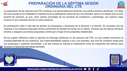Presentación CTE Directivos Y Supervisores 7° Sesión Mayo 2026 Editable en PowerPoint
