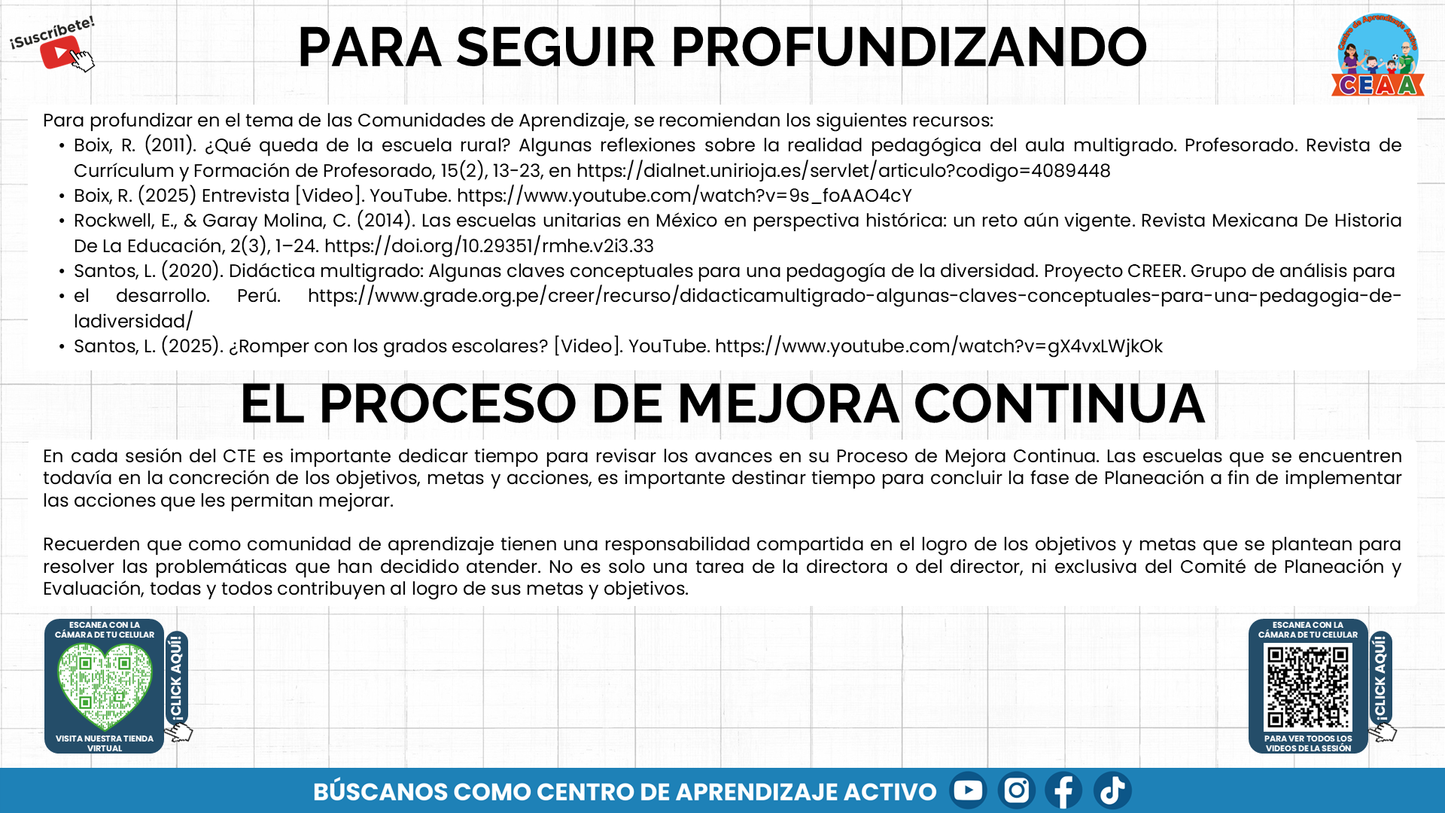 Presentación CTE Multigrado Tema 1: Pedagogías Multigrado (Editable en PowerPoint)