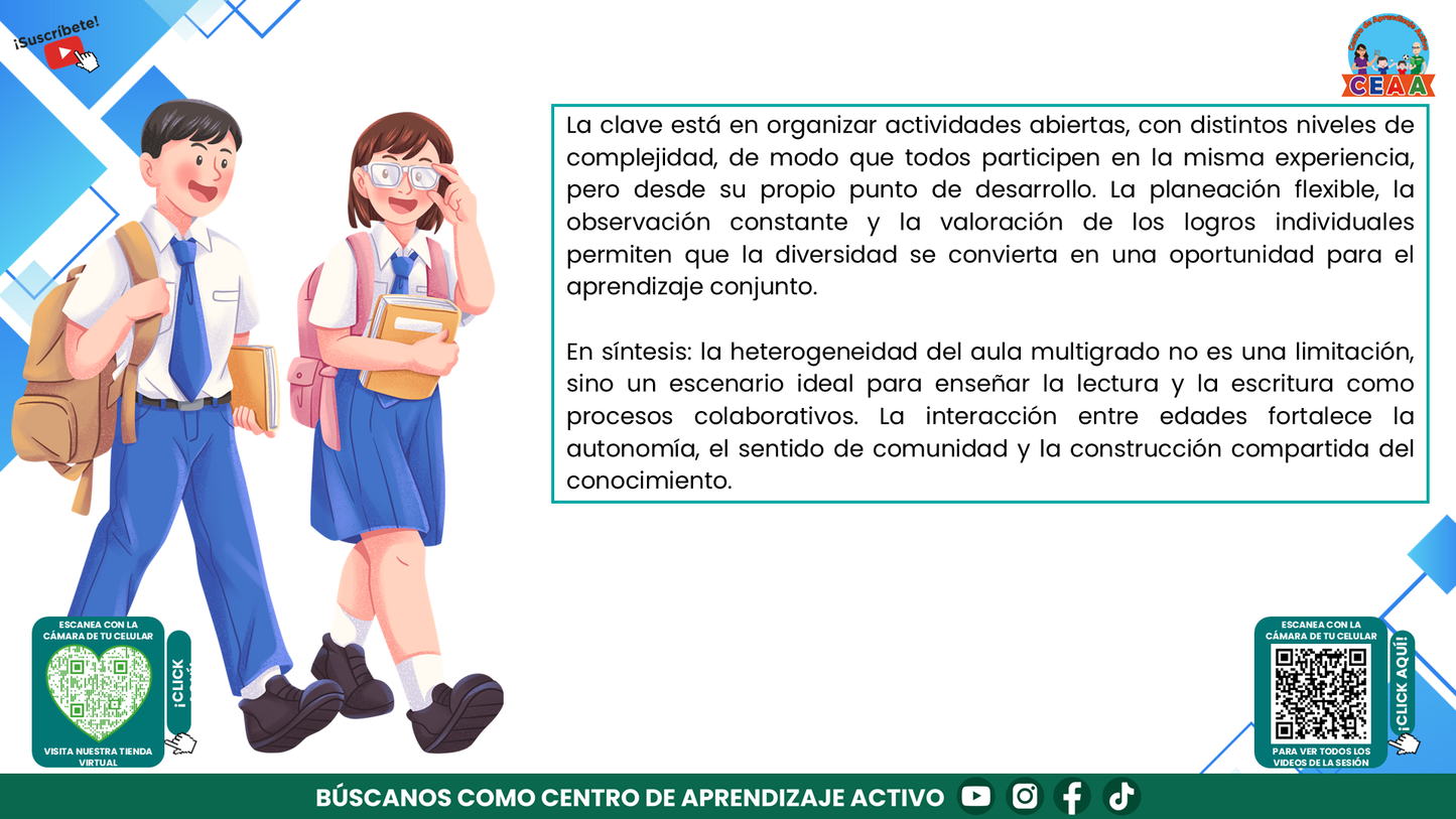 Resumen Gráfico CTE Multigrado TEMA 4: ¿CÓMO ENSEÑAR A LEER Y ESCRIBIR EN AULAS MULTIGRADO CON SENTIDO Y PROPÓSITO? (Editable en PowerPoint)