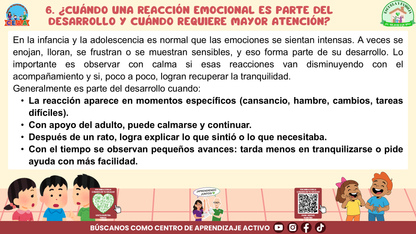 ESCUELA Y FAMILIA: ¿Cómo enseñar a nuestras hijas e hijos a expresar asertivamente y gestionar sus emociones? Editable en PowerPoint