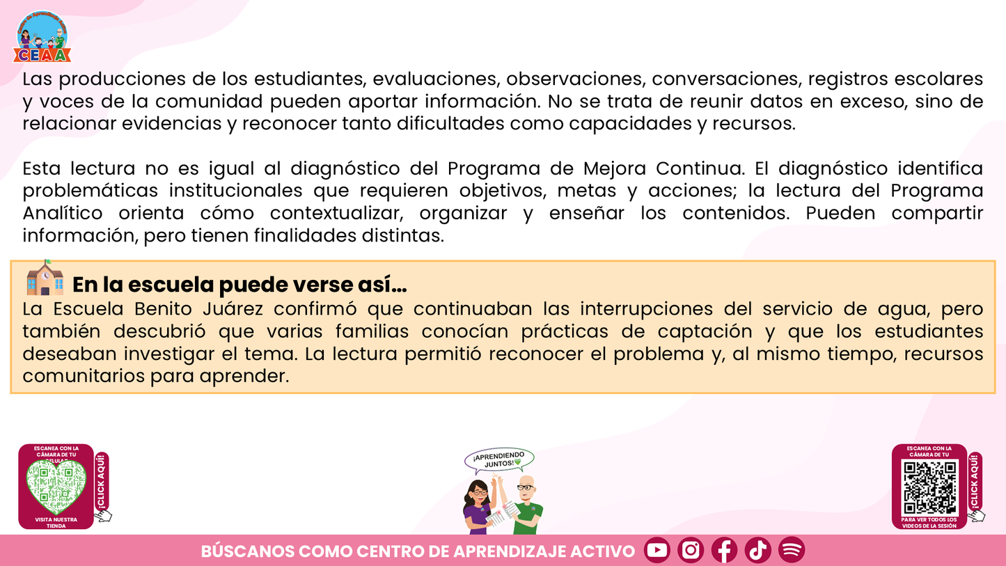 RESUMEN Y ACOMPAÑAMIENTO DOCENTE TEMA: NUESTRO PROGRAMA ANALÍTICO ¿CÓMO CONSTRUIRLO O FORTALECERLO? Editable en PowerPoint