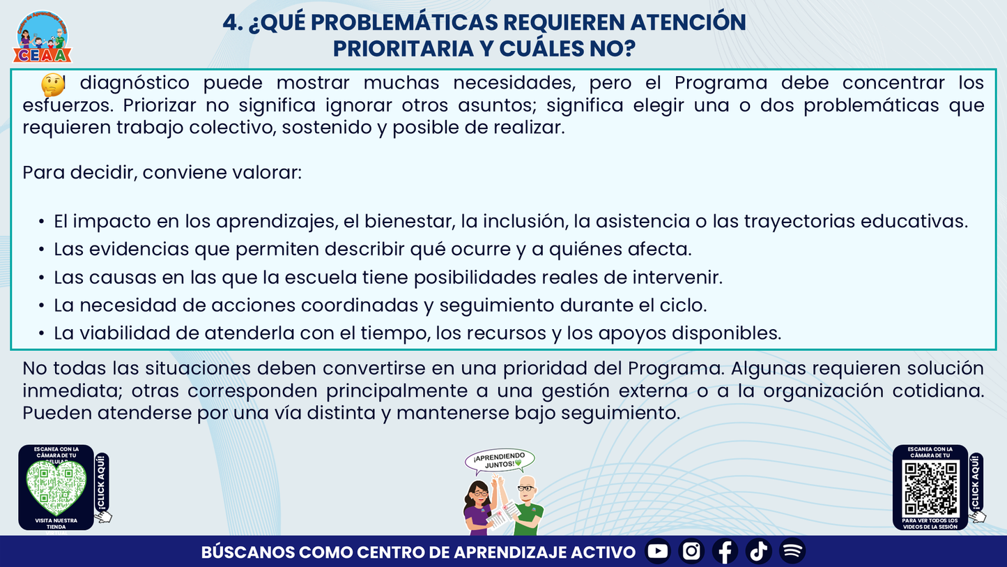 RESUMEN Y ACOMPAÑAMIENTO DOCENTE TEMA: NUESTRO PROGRAMA DE MEJORA CONTINUA ¿CÓMO INICIAMOS SIN PARTIR DE CERO? Editable en PowerPoint