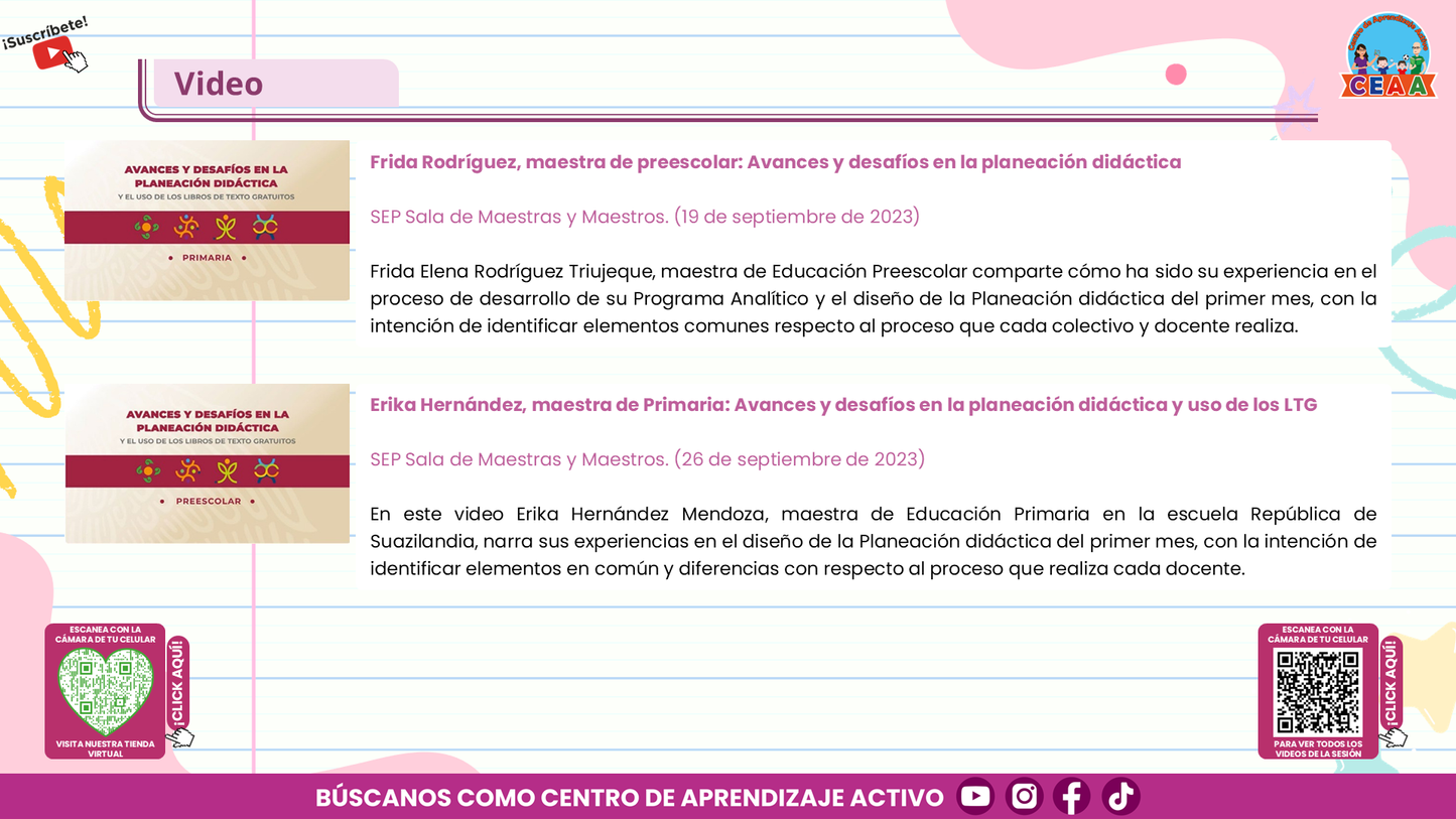 Presentación CTE Tema 1: PLANEACIÓN DIDÁCTICA (Editable en PowerPoint)