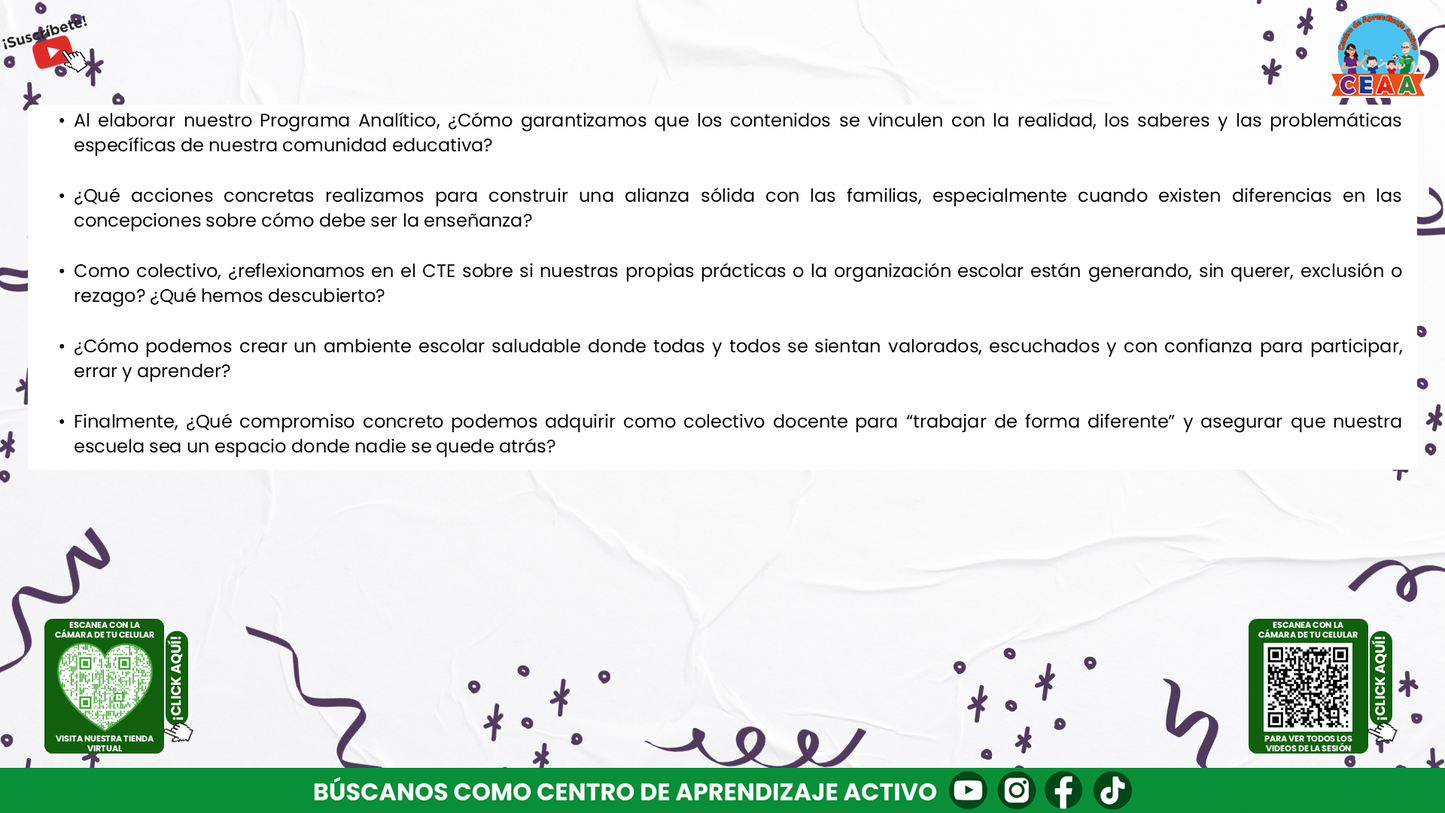 Presentación CTE Tema 11: ESTRATEGIAS PARA ATENDER EL REZAGO (Editable en PowerPoint)