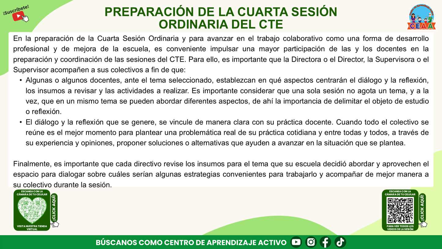 Presentación CTE 4° Sesión Enero 2026 Directivos y Supervisores (Editable en PowerPoint)