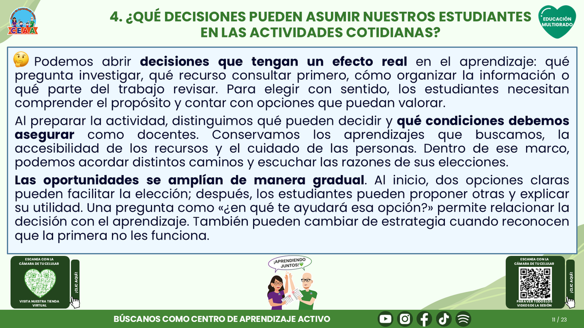 Resumen CTE del Tema 3 Educación Multigrado: AUTONOMÍA PARA APRENDER EN EL AULA ¿CÓMO ACOMPAÑAR DECISIONES, COLABORACIÓN Y RESPONSABILIDAD EN EL APRENDIZAJE? editable en PowerPoint