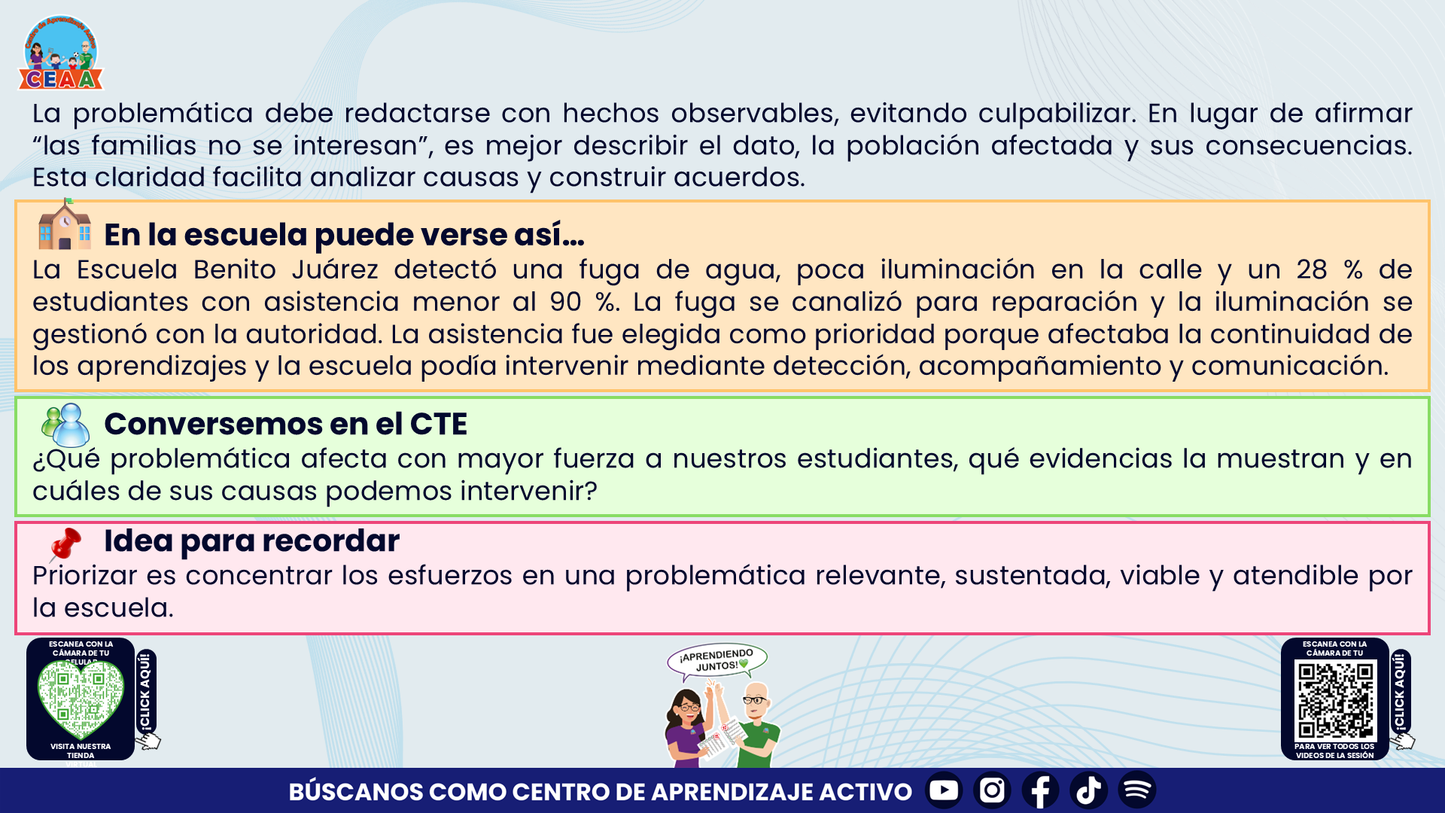 RESUMEN Y ACOMPAÑAMIENTO DOCENTE TEMA: NUESTRO PROGRAMA DE MEJORA CONTINUA ¿CÓMO INICIAMOS SIN PARTIR DE CERO? Editable en PowerPoint
