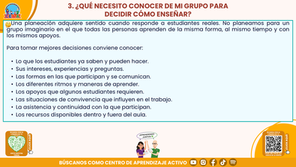 RESUMEN Y ACOMPAÑAMIENTO DOCENTE TEMA: ¿CÓMO HACER MI PLANEACIÓN CON BASE EN EL PROGRAMA ANALÍTICO? Editable en PowerPoint