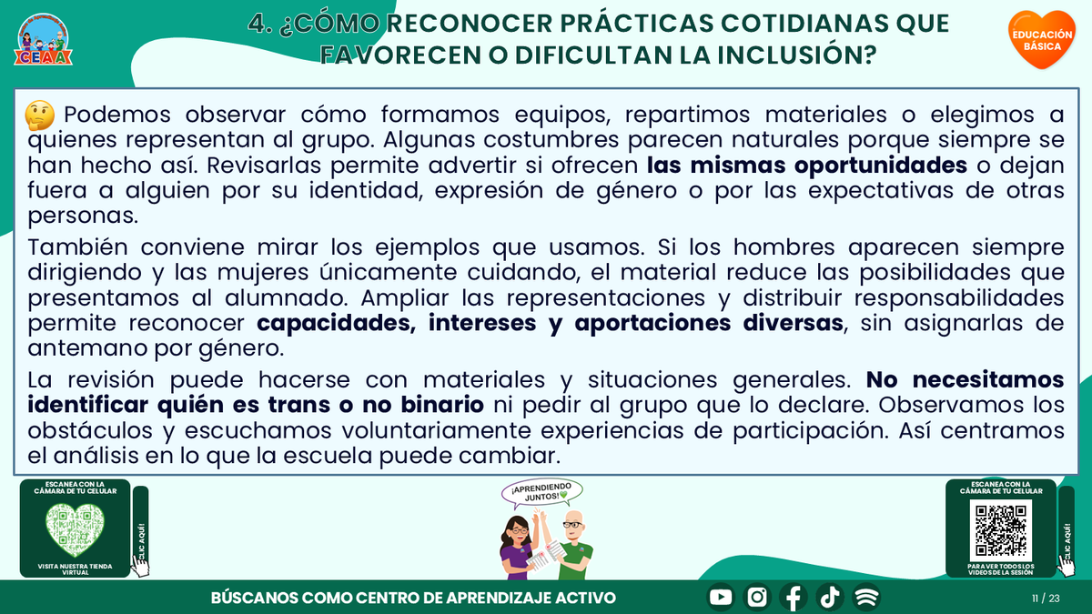 Resumen CTE del Tema 5 Educación Básica: INFANCIAS Y ADOLESCENCIAS TRANS Y NO BINARIAS ¿CÓMO CONSTRUIR UNA ESCUELA DONDE TODAS LAS PERSONAS SE SIENTAN RESPETADAS Y PUEDAN APRENDER? editable en PowerPoint