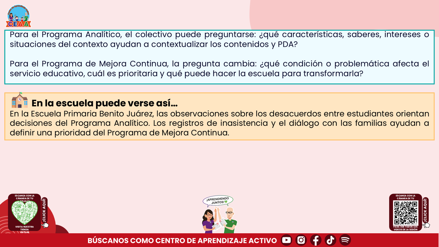 Resumen: CONSEJO CONSEJO TÉCNICO ESCOLAR FASE INTENSIVA CICLO ESCOLAR 2026-2027 - PROGRAMA ANALÍTICO Y PROGRAMA DE MEJORA CONTINUA - ¿EN QUÉ SE PARECEN Y EN QUÉ SON DIFERENTES? Editable en PowerPoint