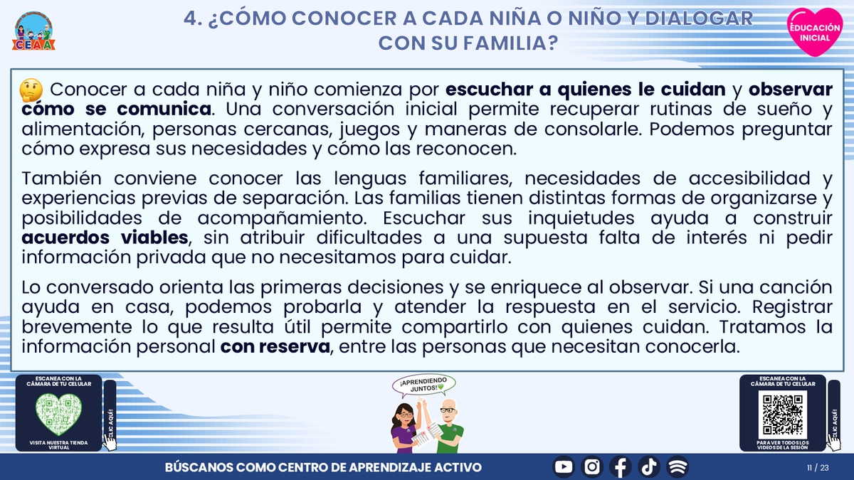 Resumen CTE del Tema 1 Educación Inicial: ADAPTACIÓN Y SEPARACIÓN ¿CÓMO ACOMPAÑAR A BEBÉS, NIÑAS, NIÑOS Y FAMILIAS CON CONFIANZA Y CUIDADO? editable en PowerPoint