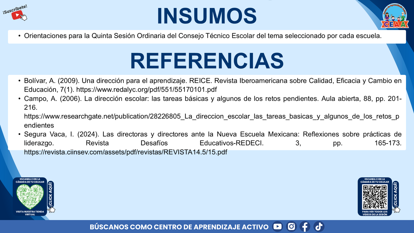 Presentación CTE 5° Sesión Febrero 2026 Directivos y Supervisores en PDF (Editable en PowerPoint)