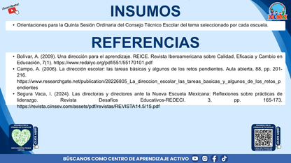 Presentación CTE 5° Sesión Febrero 2026 Directivos y Supervisores en PDF (Editable en PowerPoint)