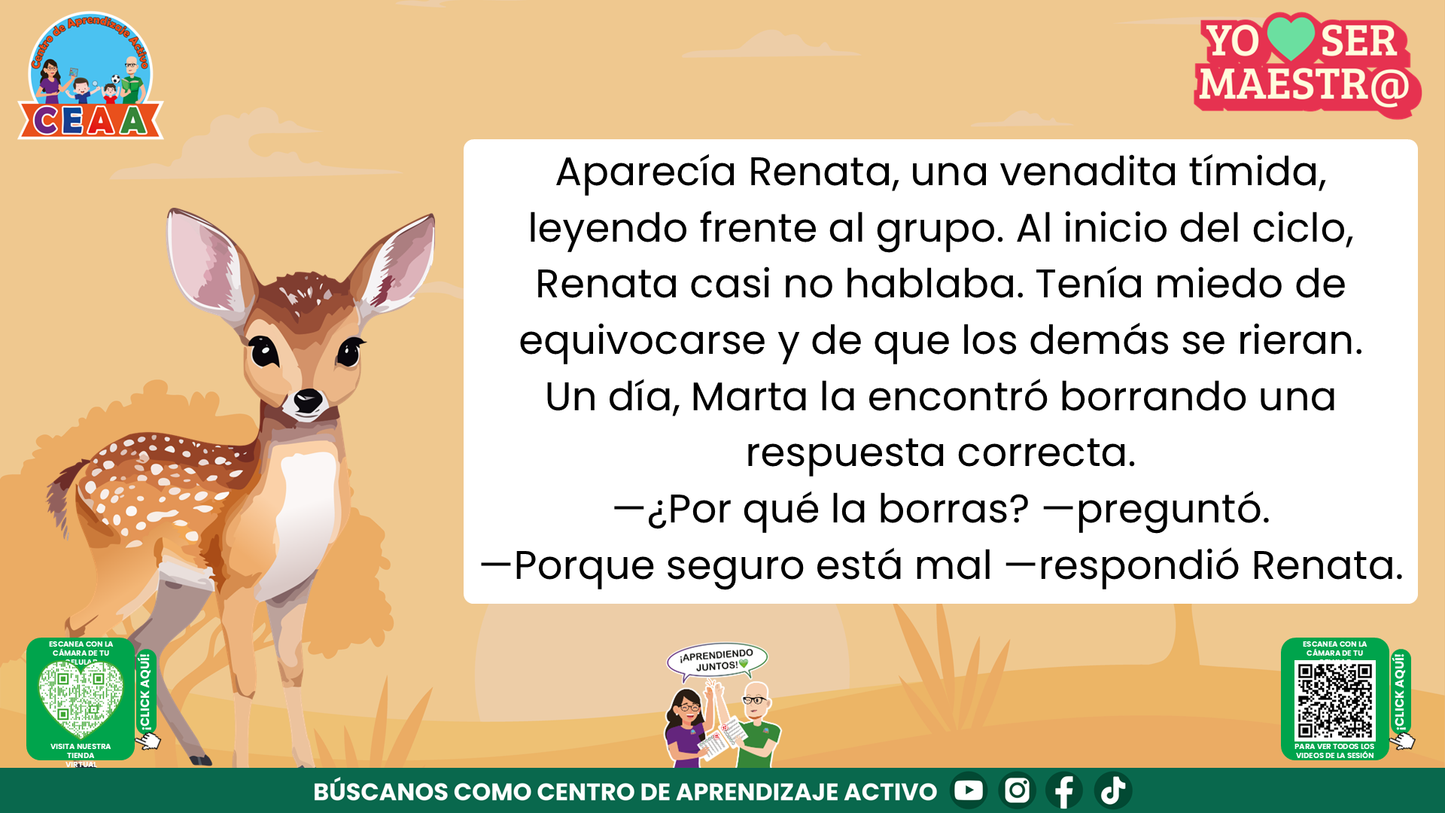 Historias para Maestros - MARTA, LA ELEFANTA MAESTRA Y SU ÁLBUM DEL ÚLTIMO DÍA editable en PowerPoint
