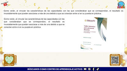 Presentación Taller Intensivo Sesión 1 Espacios 1 y 2 Julio 2026 editable en PowerPoint